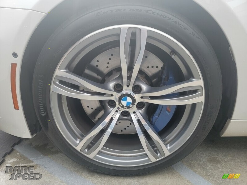 2013 M6 Coupe - Alpine White / BMW Individual Platinum/Black photo #14
