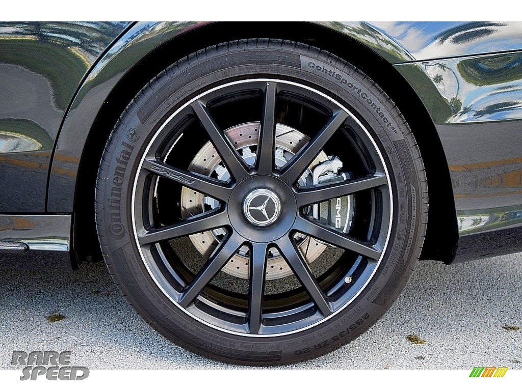 2017 S 65 AMG Sedan - Magnetite Black Metallic / Black photo #17