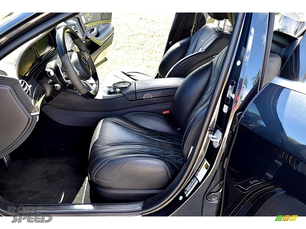 2017 S 65 AMG Sedan - Magnetite Black Metallic / Black photo #19