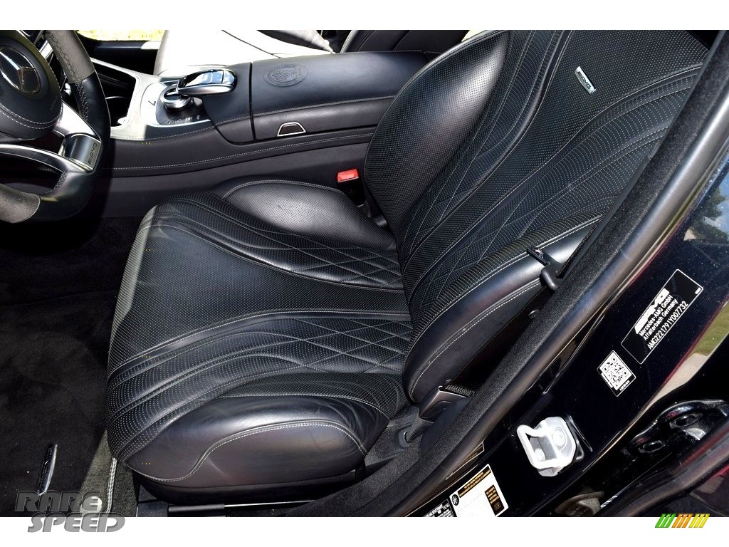 2017 S 65 AMG Sedan - Magnetite Black Metallic / Black photo #22