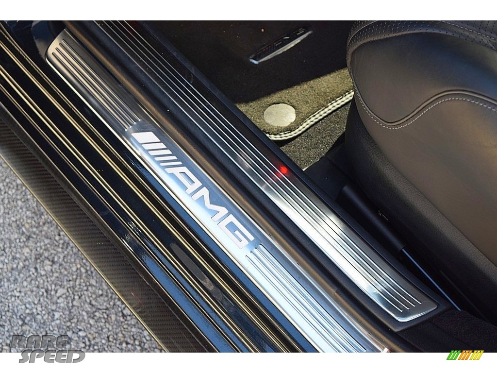 2017 S 65 AMG Sedan - Magnetite Black Metallic / Black photo #27