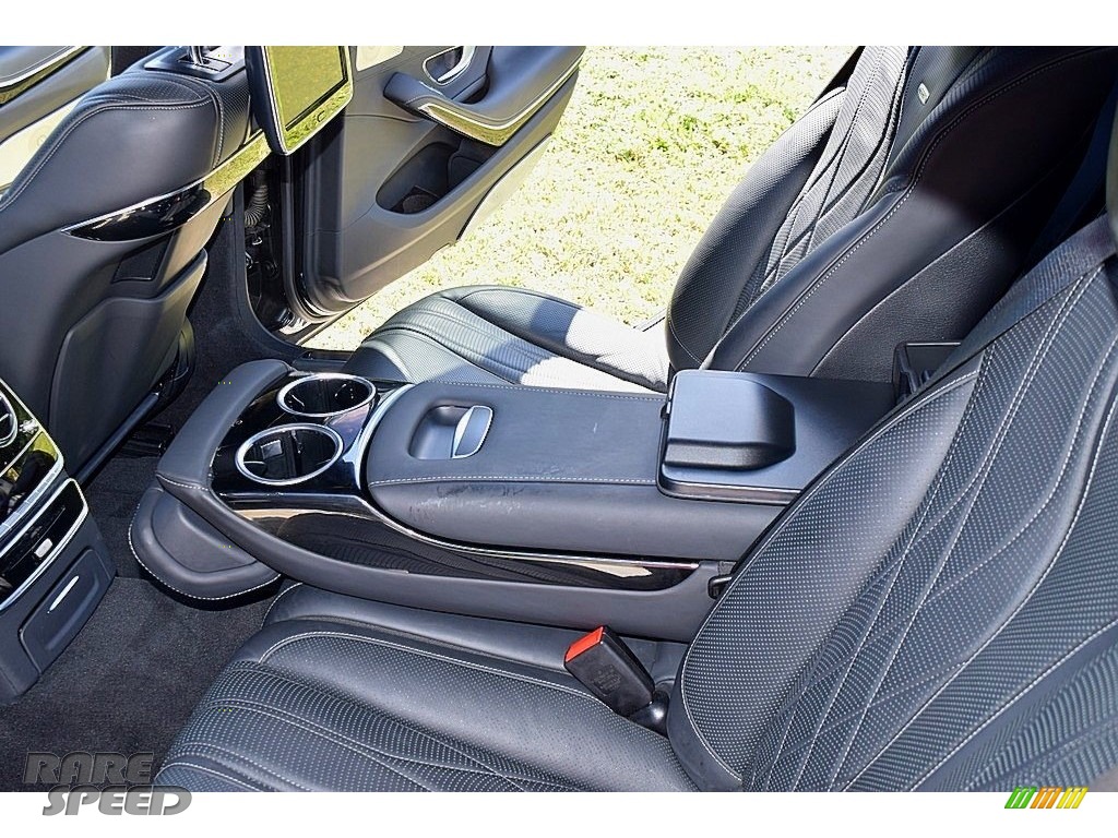 2017 S 65 AMG Sedan - Magnetite Black Metallic / Black photo #33