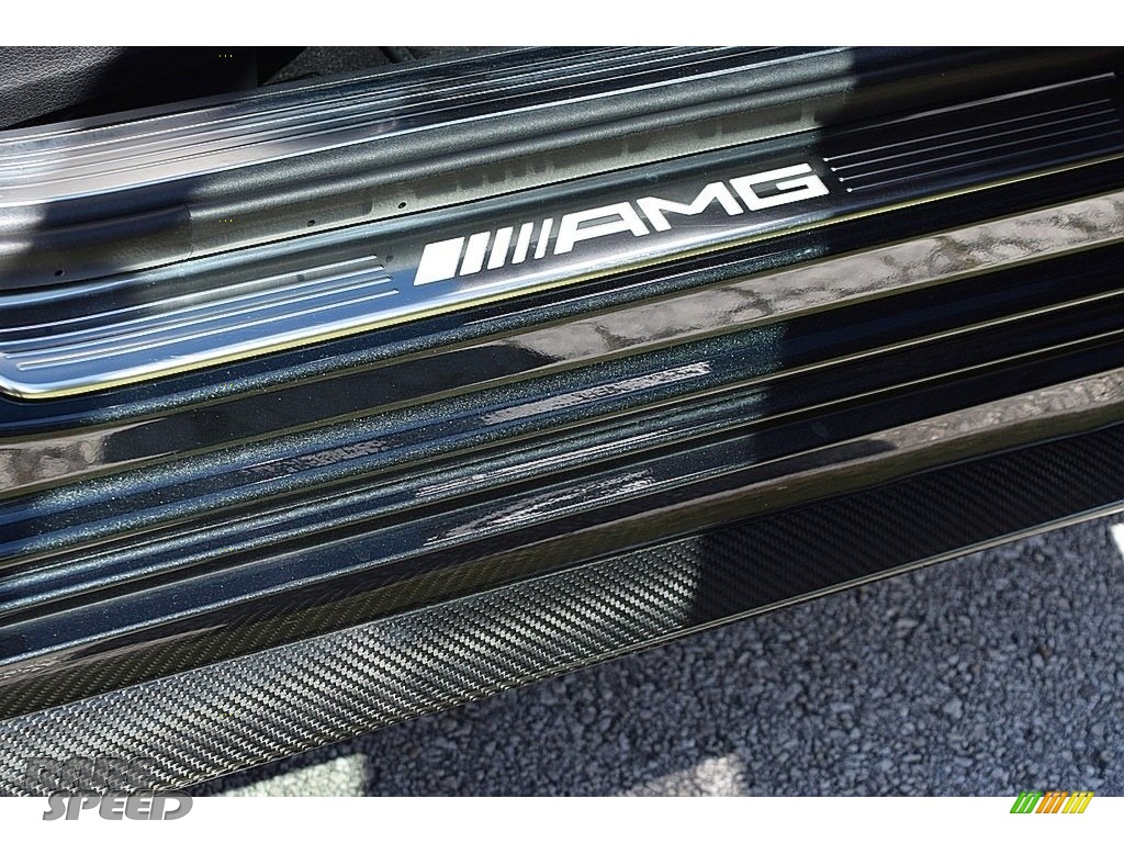 2017 S 65 AMG Sedan - Magnetite Black Metallic / Black photo #39