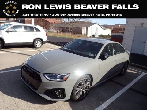 Quantum Gray 2022 Audi S4 3.0T Premium Plus quattro