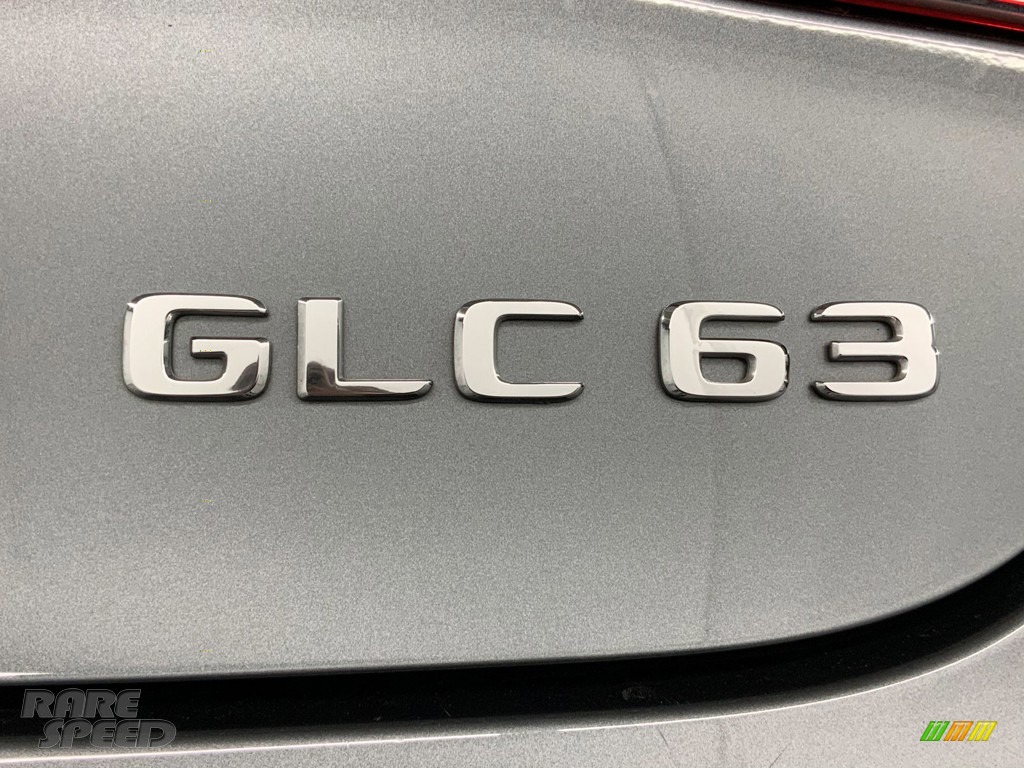 2019 GLC AMG 63 4Matic Coupe - Selenite Grey Metallic / Black photo #11