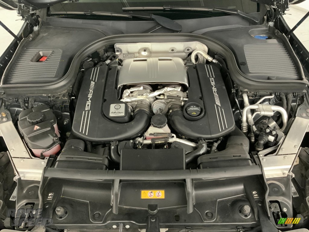 2019 GLC AMG 63 4Matic Coupe - Selenite Grey Metallic / Black photo #18