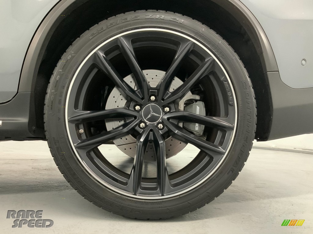2019 GLC AMG 63 4Matic Coupe - Selenite Grey Metallic / Black photo #19