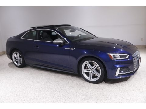 Navarra Blue Metallic 2018 Audi S5 Premium Plus Coupe