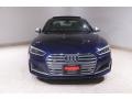 Audi S5 Premium Plus Coupe Navarra Blue Metallic photo #2