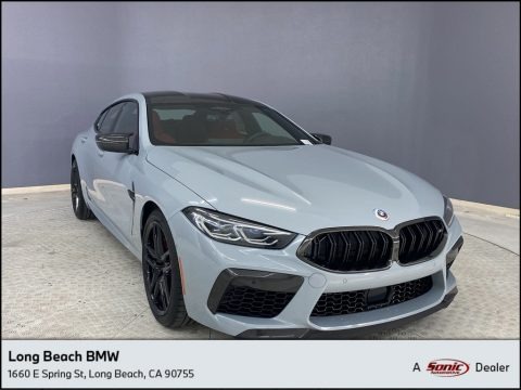 Brooklyn Gray Metallic 2023 BMW M8 Competition Gran Coupe