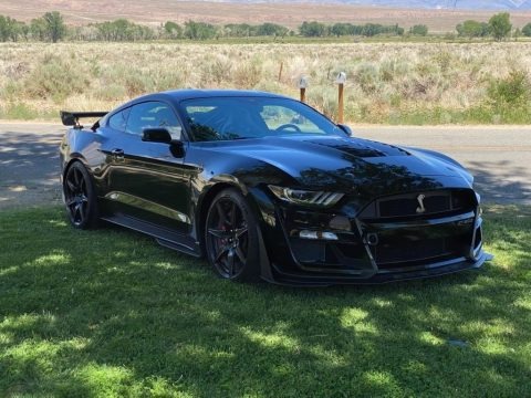 Shadow Black 2021 Ford Mustang Shelby GT500