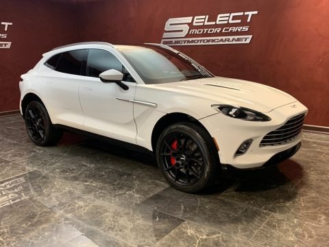 Lunar White 2021 Aston Martin DBX AWD