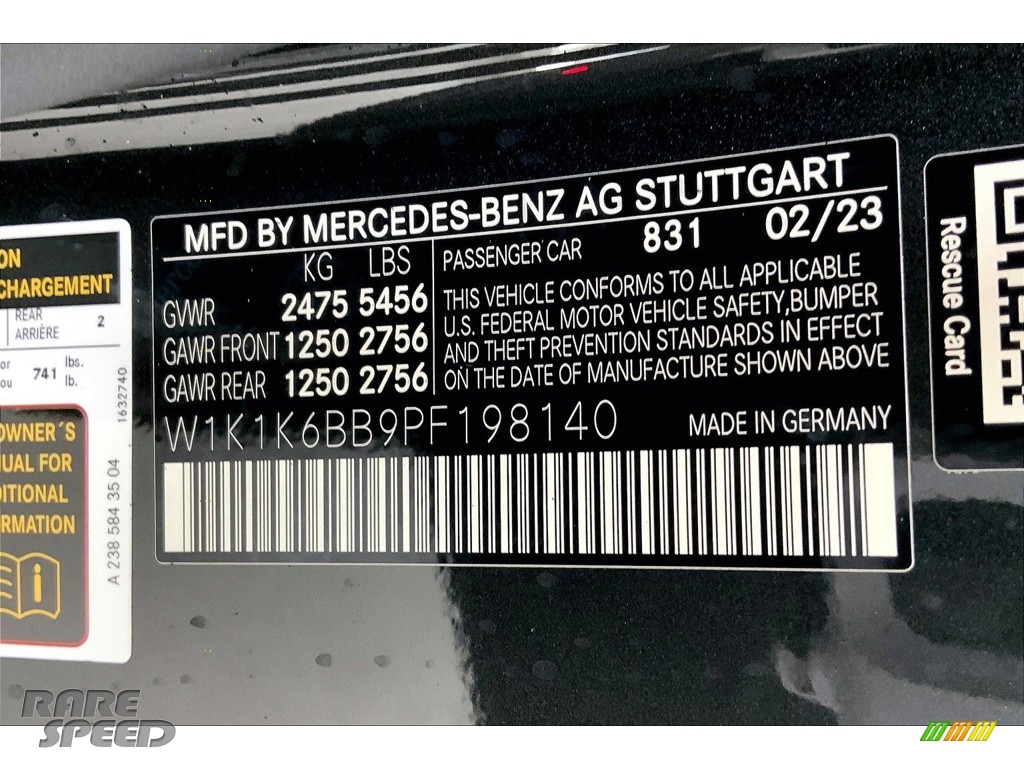 2023 E 53 AMG 4Matic Cabriolet - Graphite Gray Metallic / Black photo #11