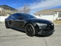 Audi RS 7 4.0 TFSI quattro Panther Black Crystal photo #3