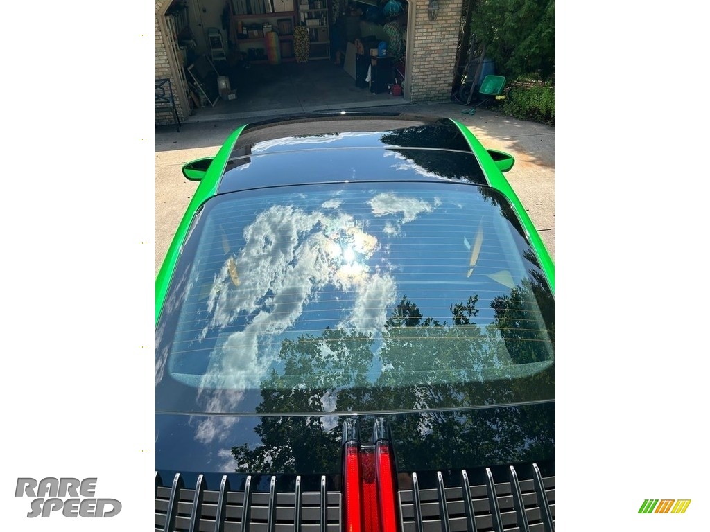 2023 911 Carrera Coupe - Python Green / Black photo #11
