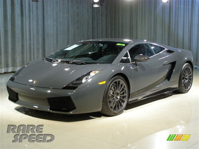 Grigio Telesto / Black Grigio Telesto / Black Lamborghini Gallardo Superleggera Lamborghini Gallardo Superleggera Sold. 2008 Gallardo Superleggera - Grigio 