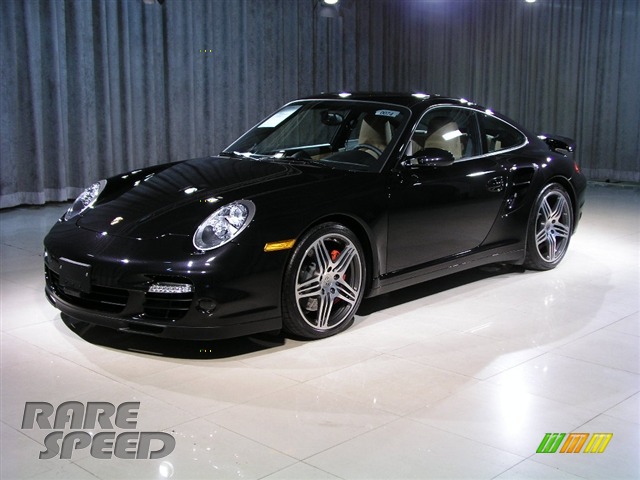 Porsche 911 Turbo Black. Porsche 911 Turbo Coupe