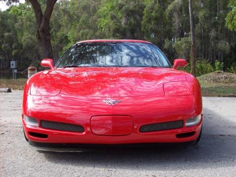 Torch Red 2003 Chevrolet Corvette Z06 Torch Red
