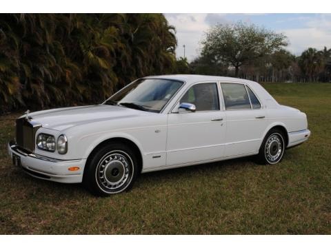 Porcelain White 2002 Rolls-Royce Silver Seraph Porcelain White 2002 Rolls-Royce Silver Seraph