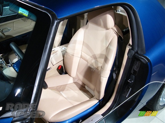 2002 Z8 Roadster - Topaz Blue / Crema photo #5