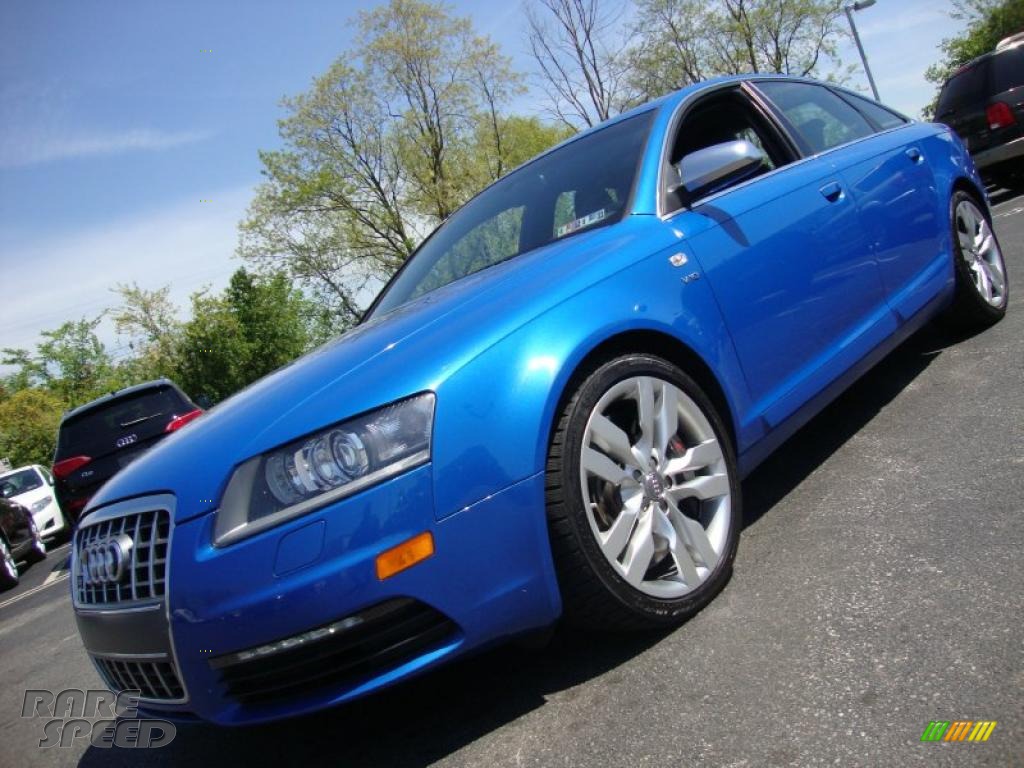 Sprint Blue Audi