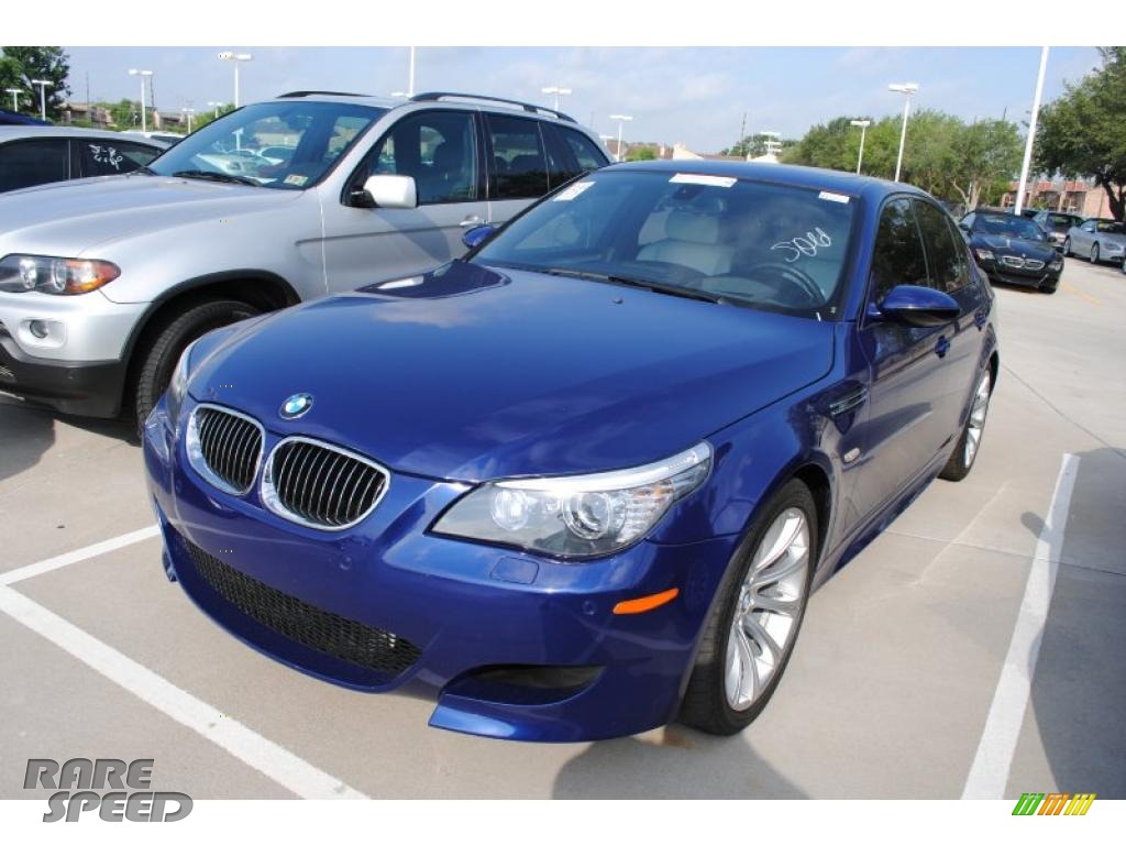 BMW Atlantis Blue Metallic