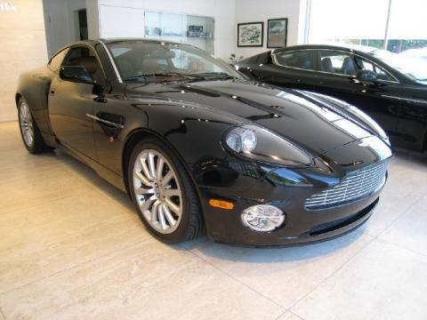 Bowland Black 2003 Aston Martin Vanquish 