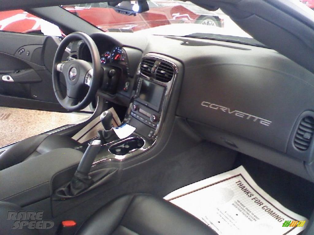 2010 Corvette ZR1 - Arctic White / Ebony Black photo #9