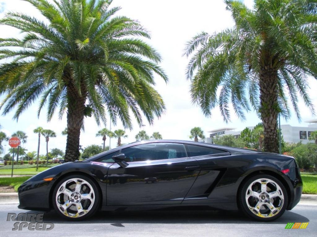 2004+lamborghini+gallardo+black
