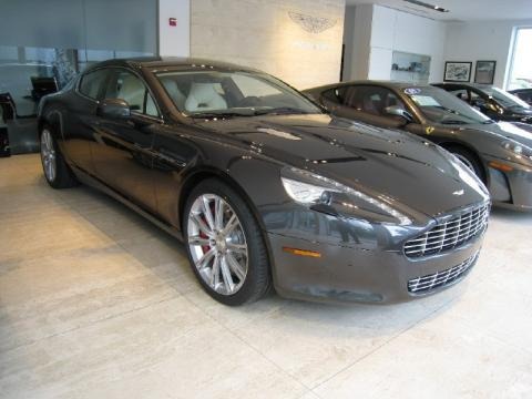 Quantum Silver 2010 Aston Martin Rapide Sedan