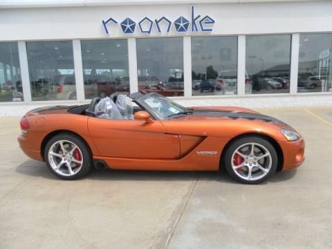 Toxic Orange Pearl 2010 Dodge Viper SRT10 Toxic Orange Pearl 2010 Dodge Viper SRT10