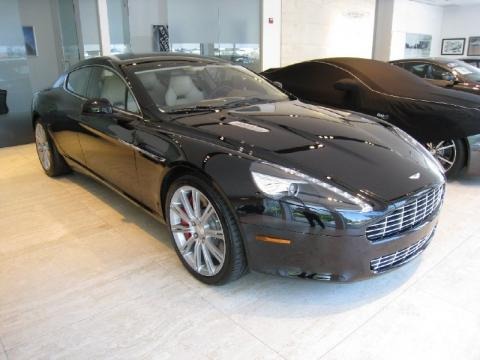 Onyx Black 2010 Aston Martin Rapide Sedan