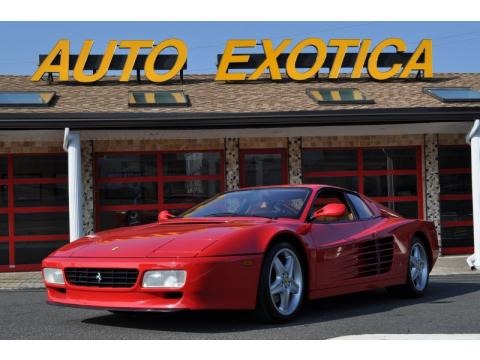 Red 1993 Ferrari 512 TR Red 1993 Ferrari 512 TR