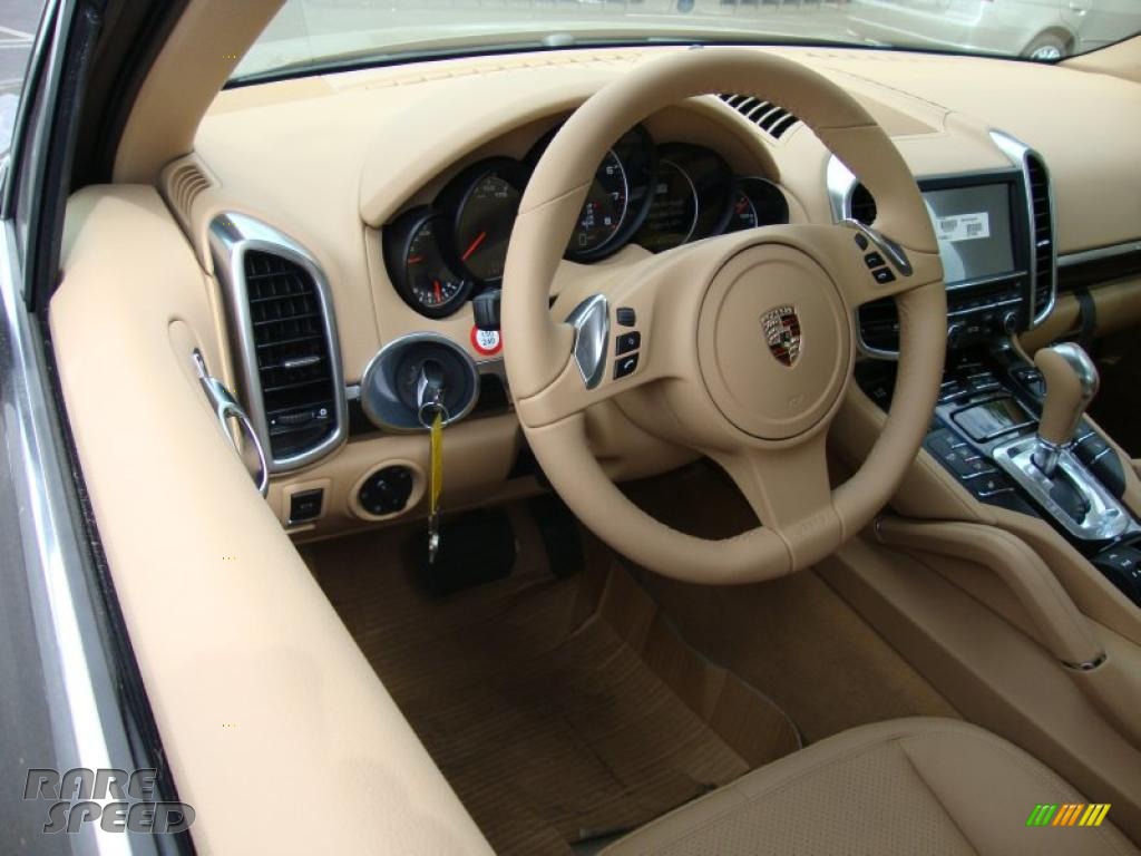 Beige Porsche