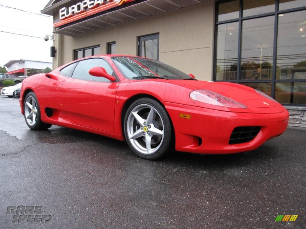 Red / Nero Ferrari 360 Modena Red / Nero Ferrari 360 Modena