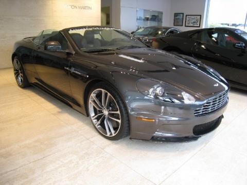 Quantum Silver 2011 Aston Martin DBS Volante