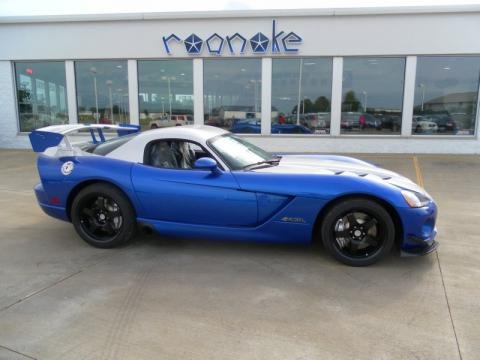 Viper GTS Blue 2010 Dodge Viper SRT10 ACR Coupe