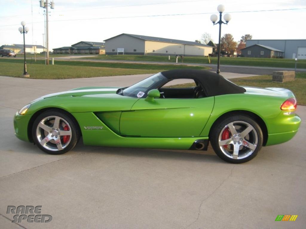 Dodge Snakeskin Green