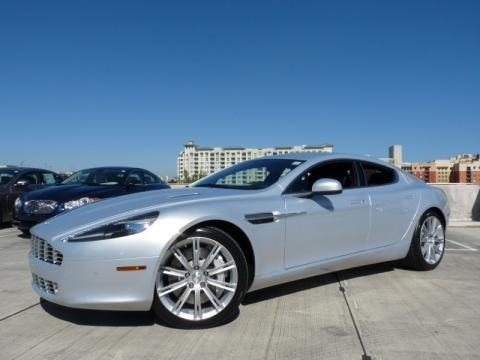 Lightning Silver 2011 Aston Martin Rapide Sedan