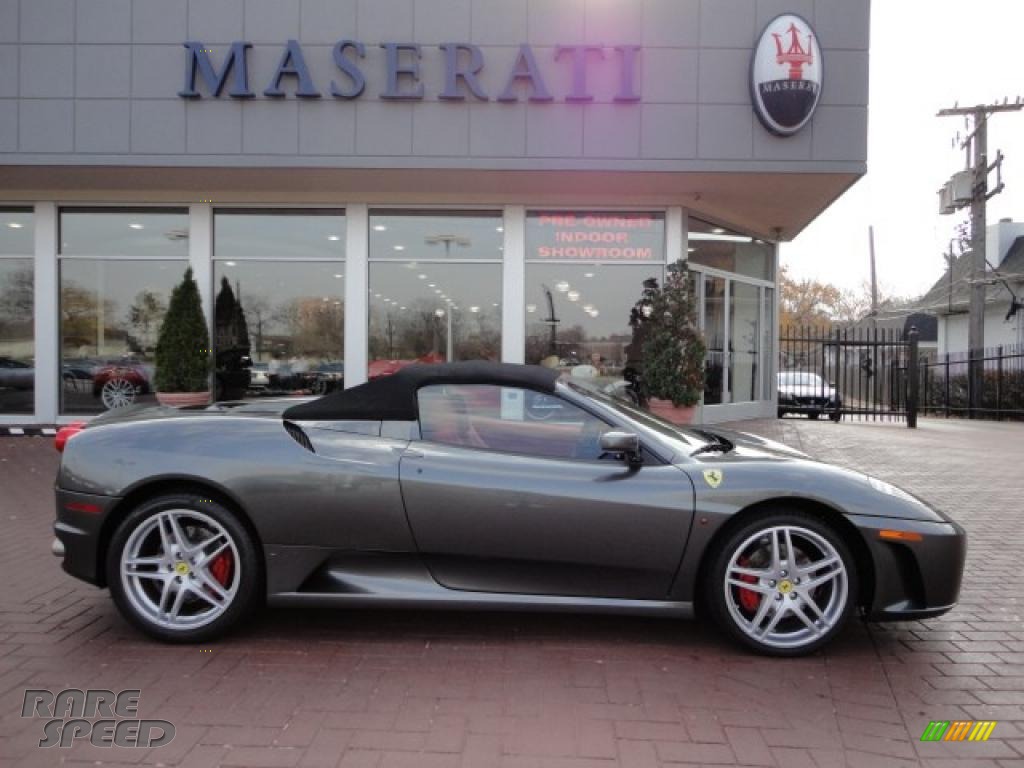 2007 Ferrari F430 Spider F1 in Silverstone Gray - 157246