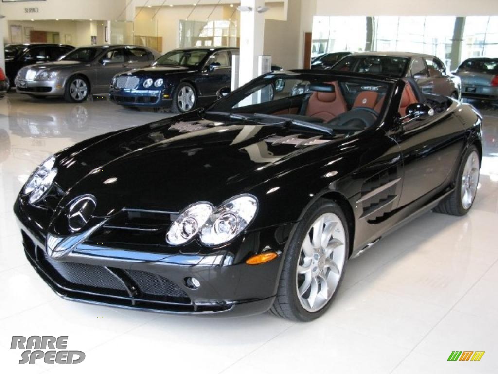 Mercedes SLR MCLAREN капот