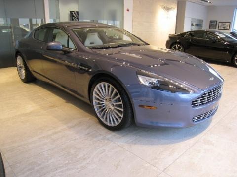 Concours Blue 2011 Aston Martin Rapide Sedan