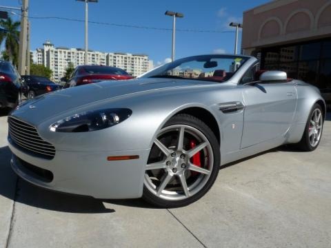 2008 Aston Martin Vantage Roadster. 2008 Aston Martin V8 Vantage