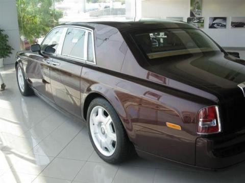 Madeira Red 2007 Rolls-Royce Phantom Madeira Red 2007 Rolls-Royce Phantom
