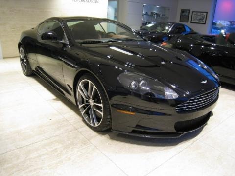 Onyx Black 2011 Aston Martin DBS Coupe