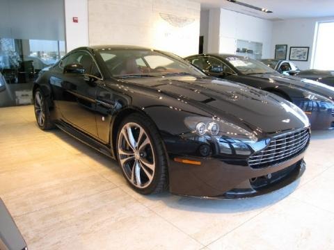Onyx Black 2011 Aston Martin V12 Vantage Coupe Onyx Black 2011 Aston Martin V12 Vantage Coupe