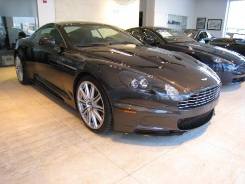 Quantum Silver 2011 Aston Martin DBS Coupe