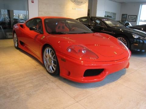 Red 2004 Ferrari 360 Challenge Stradale F1 Red 2004 Ferrari 360 Challenge Stradale F1