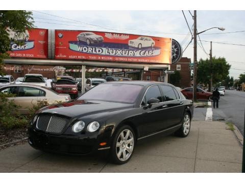 Diamond Black 2006 Bentley Continental Flying Spur Diamond Black 2006 Bentley Continental Flying Spur