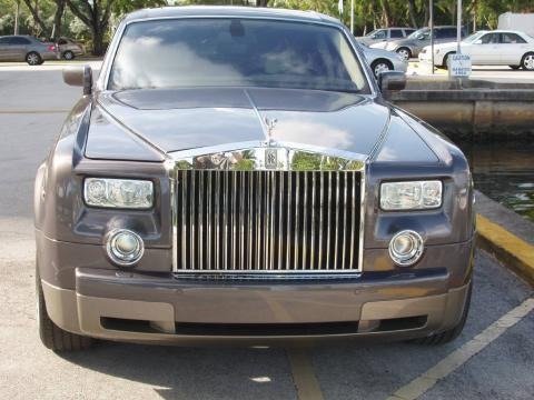 Grey Metallic 2005 Rolls-Royce Phantom Grey Metallic 2005 Rolls-Royce Phantom